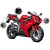 Sykik Rider RW1 Fully Water Resistance Camera System for Motorcycles.