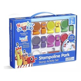 Hand2mind Set Sellos Calcomanias Numberblocks Juguete Didáctico Niños