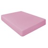 Pack of 2 (two) Luxury Percale Cot Bed Fitted sheets