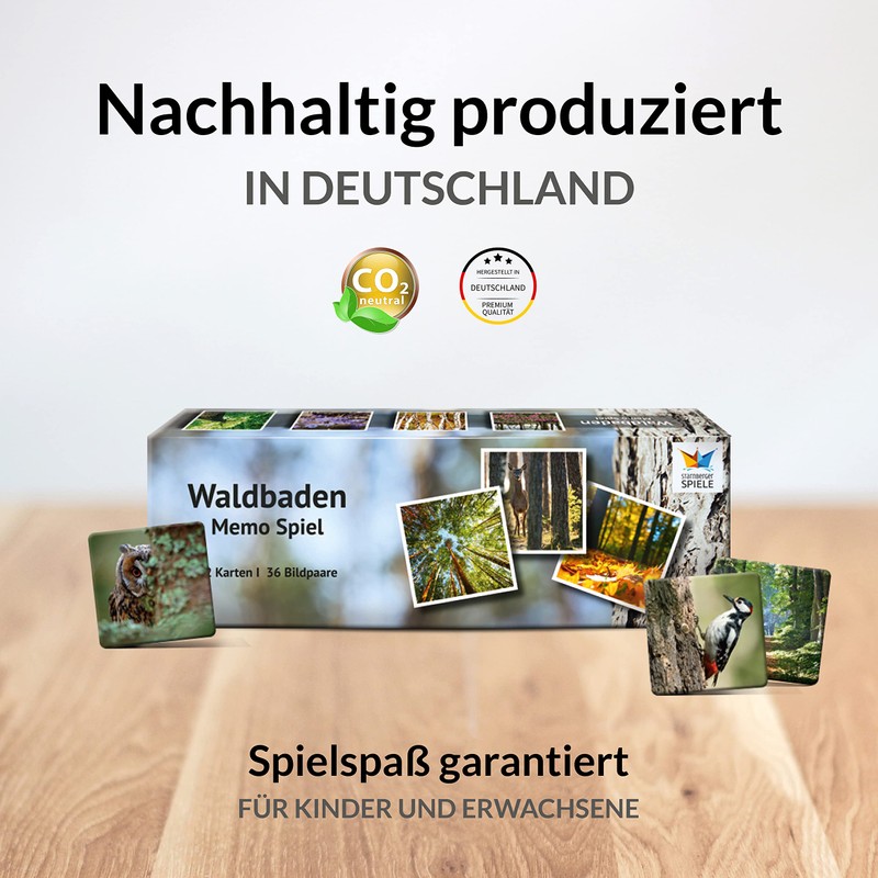 Starnberger Spiele Memory Game