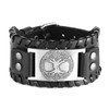 Scddboy - Pulsera de estilo vikingo, ajustable, diseño de runa