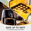 HONGBAKE 2 Pack 9.7X7.5" Toaster Oven Pans for Baking, 57%