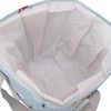 Collapsible Foot Bath Basin PVC Insulated Portable Foot Soaking Bath