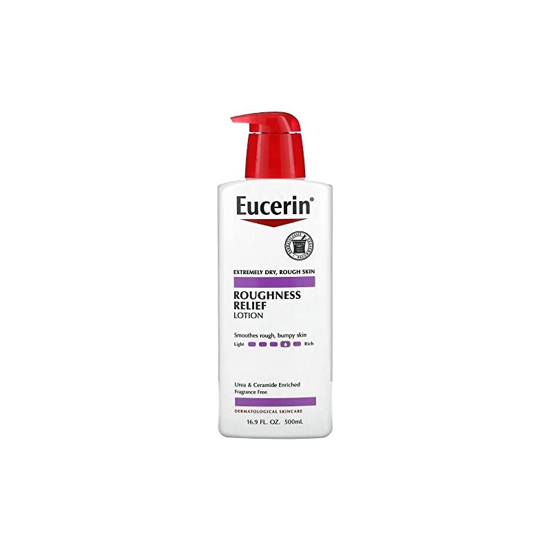 Eucerin Roughness Relief Lotion, 16.9 Fluid Ounce