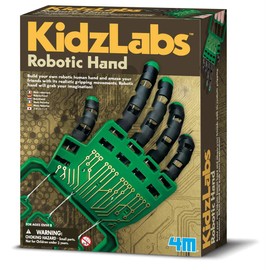 Great Gizmos Kids Labs Robotic Hand