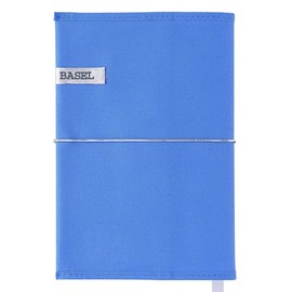Concise Cadaques 133544 Book Cover 46 Book Cover Hard Cover with Elastic Band Royal Blue