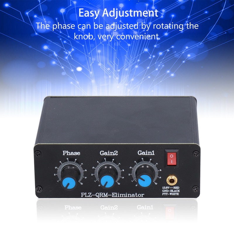 QRM Eliminator Signal Canceller XPhase Adjustable PTT Control 130 MHz