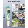 Pawfly pH Pen & ORP Meter, 7 in 1 pH