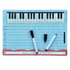 Wipe and Clean Music Theory Card (2 Sided)