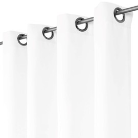 Bestlivings Decorative Curtain Ellen Eyelets, 140x145 cm