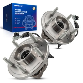 KAX 513276 2PCS Front Wheel Hub Bearing Compatible with Saturn Vue 2008-2010,W/ABS 5 Lugs Wheel Bearing and Hub Assembly