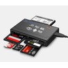 Genérico Lector de Tarjetas de Memoria Múltiple HUB 6en1 USB
