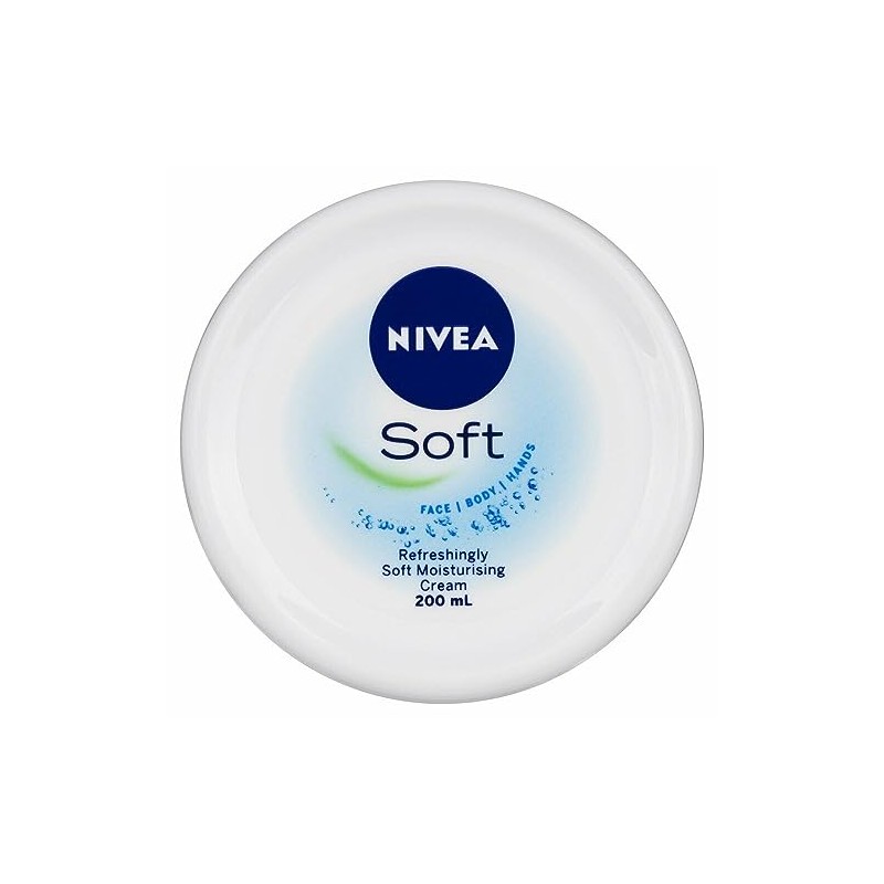 Nivea - Soft Intensive Moisturising Cream - 200ml