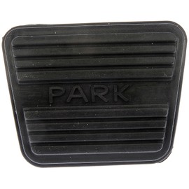 Dorman 20738 Brake And Clutch Pedal Pad Compatible with Select Models