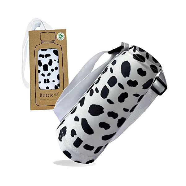 Bottlesoc Bottlesoc Water Bottle Carrier with Shoulder Strap | Dalmation
