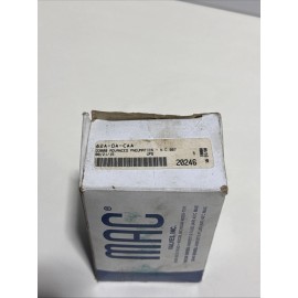 MAC Valves 82A-0A-CAA 82 Series Solenoid Valve Manifold 4-Way