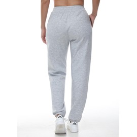 THE GYM PEOPLE Women's Baggy Cinch Bottom Sweatpants Lightweight Workout Joggers Pants with Pockets
