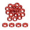 MECCANIXITY 20pcs M8 Counterbore Washers, 18mm/0.71inch Anodized Aluminum Alloy, Head