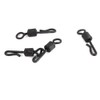 Dilwe Quick Change Swivels, 25pcs Q-shaped Fishing Tackle Quick Change