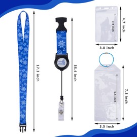 SWATOM Cruise Lanyards 9PCS Retractable Cruise Lanyard for Cruise Ship Cards, Carnival, NCL & Princess 2023 & 2024 Waterproof Luggage Tag Holders Set for with Detachable Badge Holder for ID Cards