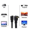 CERRXIAN 1FT Flat Slim High Speed HDMI Extension Cable A