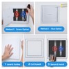 TICONN Access Panel for Drywall, 6 x 9 Inch ABS