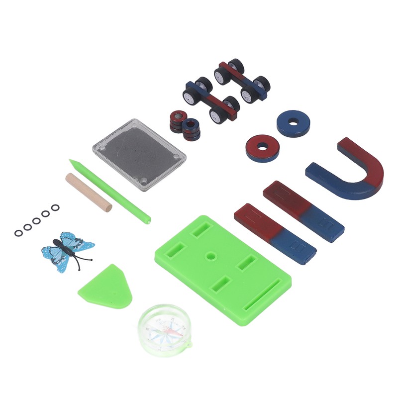 Junior Science Magnet Set N S Ducational Lab Primary School