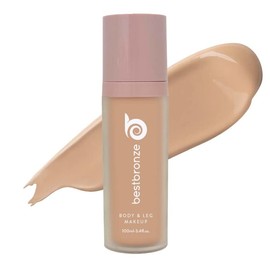 Best Bronze Bombshell Body and Leg Makeup Waterproof - Full Coverage Foundation and Concealer Makeup to Cover Scars, Bruises, Tattoos, Vitiligo, And More