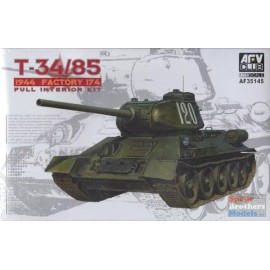 AFV35145 1:35 AFV Club T-34/85 1944 Factory 174 with Full Interior