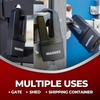 Maudex® MDL60 High Security Padlock for Outdoor Use - [10