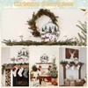 JKJG Christmas Embroidery Kit for Beginners,Christmas Gifts for Friends,DIY Christmas