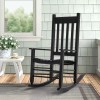 FDW Outdoor Rocking Chair Patio Rocking Chair Porch Rocking W/High