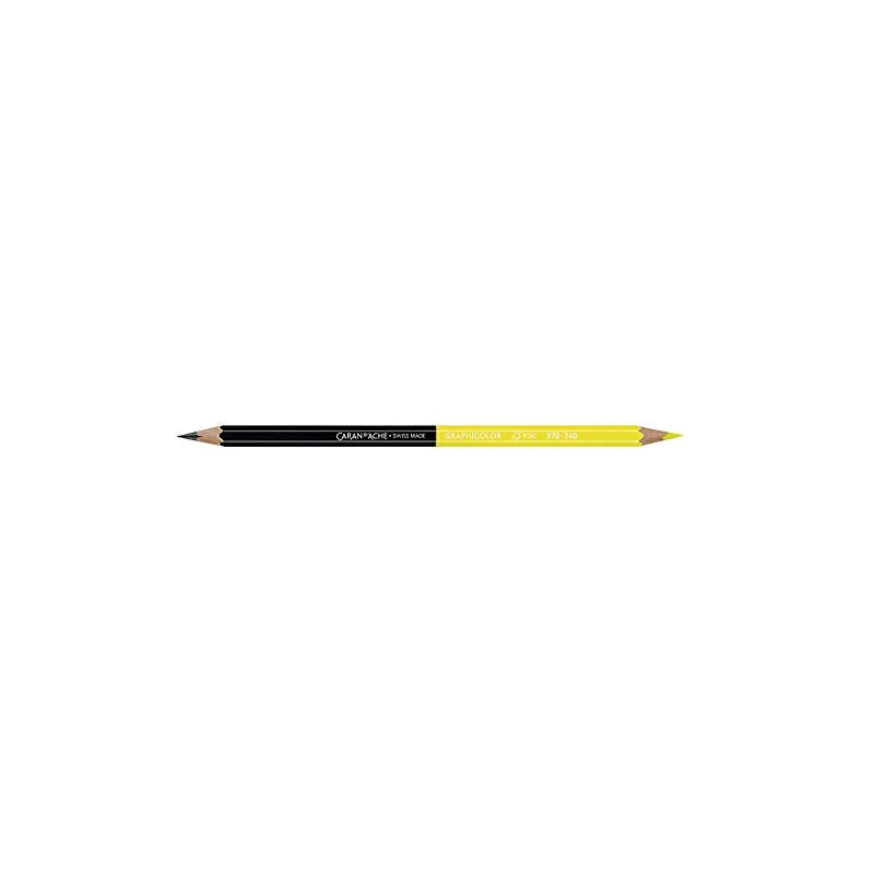 Caran d'Ache Editor Set 2 Graphicolor Red/Graphite Leads