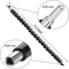 Fonmore 1/4" Axle Flexible Hex Extension Drill Quick Change Magnetic