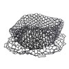 Hopbucan Replacement Fishing Net Wear- Rubber Mesh Black 55cm 1