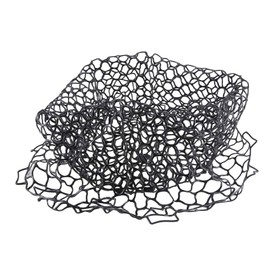 Hopbucan Replacement Fishing Net Wear- Rubber Mesh Black 55cm 1 Piece