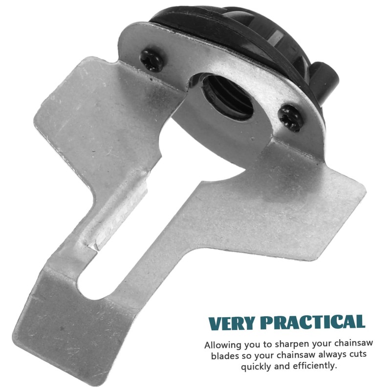 KONTONTY Electric Chainsaw Sharpener Grinding Stone File Attachment Kit for