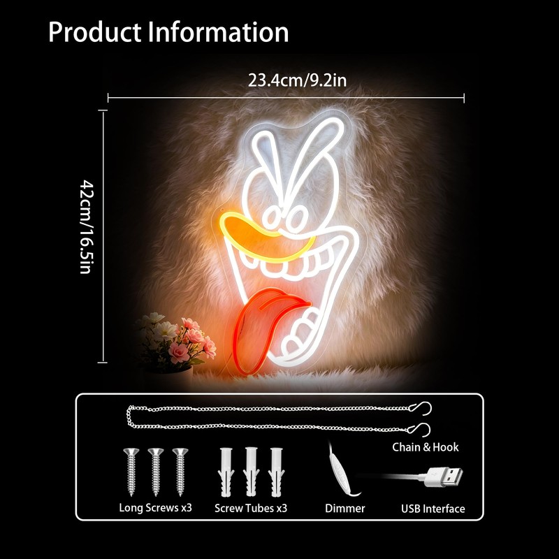 Anime Neon Sign Led Sign Neon Signs for Wall Decor
