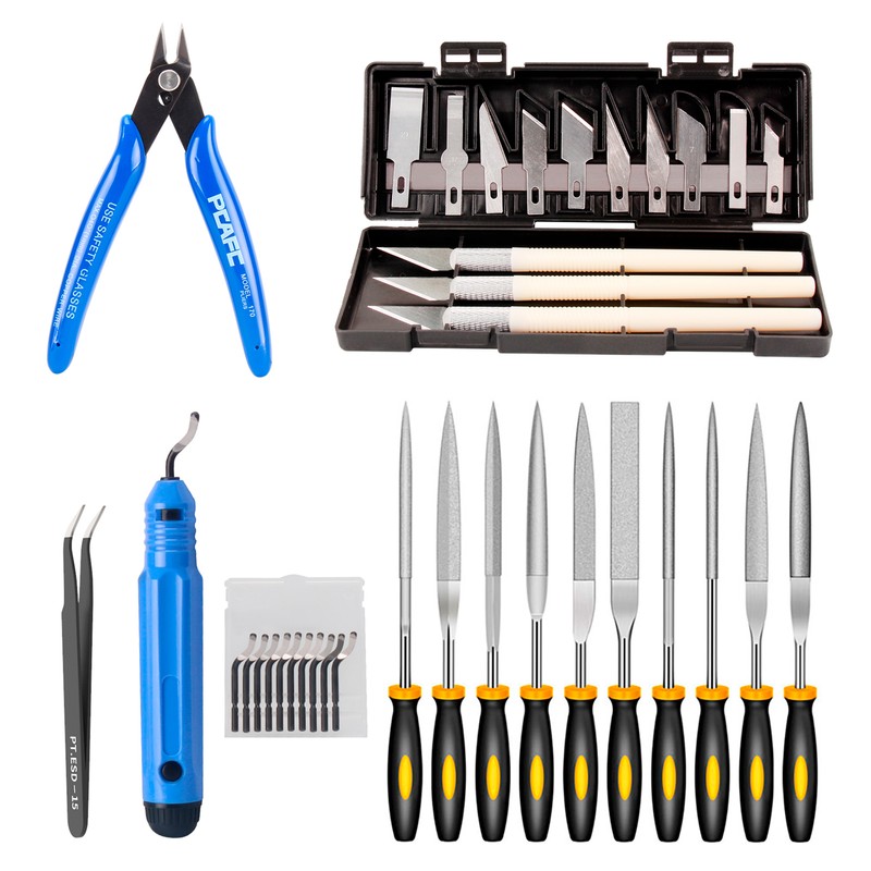 KINGROON Deburring Tool Kit Engraving Knife Carving Tool DIY 3D