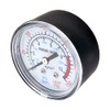 1Pcs Horizontal Pressure Gauge Thread Air Pressure Gauge Dial Type