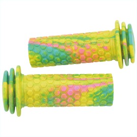 Noguchi 103834 Bicycle Grip (Toddler & Kids Grip), Compatible Handle Diameter φ0.9 inches (22 mm), Mix, Left and Right Set, Suitable for Small Hands, Thin Rubber Specifications