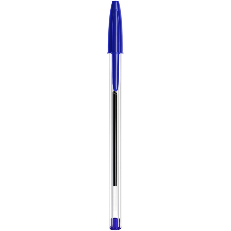 BIC Cristal Original Ballpoint Pen Medium Point (1.00mm) Assorted Ink