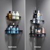 GORDEE [2 Pack] Corner Shower Caddy Shelf Organizer, Stainless Steel
