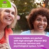 Lindens Vitamin B12 1000mcg Cherry Flavour Sublingual Tablets - 100