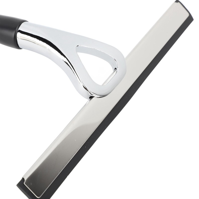 Shower Squeegee Multifunctional Stainless Steel Bath Squeegee Window Cleaner Tool