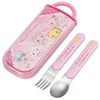 Skater Sanrio Children's Spoon and Fork Set, Mucul Dreamy Friends,