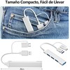 EMAGIE Hub USB C 3.0 6 en 1 Adaptador USB