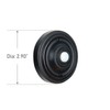 Craftmade PB3039-OBG Designer Surface Mount Lighted Doorbell LED Push Button,