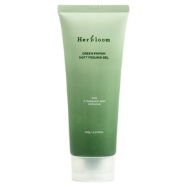Herbloom Green Papain Soft Peeling Gel, 1 piece, 120g / 허블룸 그린 파파인 소프트 필링젤, 1개, 120g