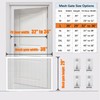 Cupount Baby Gate for Stairs - Dog Gate Indoor Mesh
